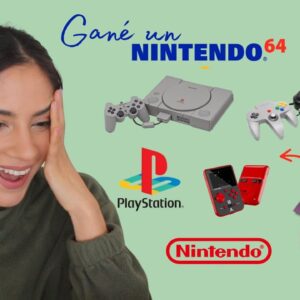 Caja Misteriosa de VIDEOJUEGOS Retro GAMER 🎁 | Atari, Nintendo y Nostalgia con Jemlit (es REAL)