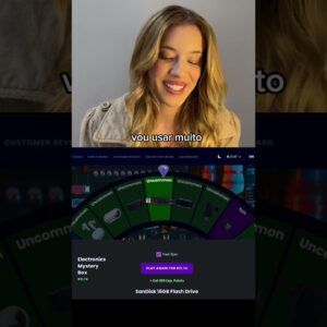 Abrindo CAIXA MISTERIOSA apenas de eletrônicos!!! 😱#jemlit  #mysterybox ​  #mysteryboxes