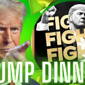 $TRUMP TO $25!! $TRUMP GALA DINNER TODAY! BIG $TRUMP COIN NEWS!