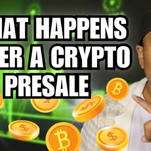 What happens after crypto presale? Crypto Presale Explained Simply