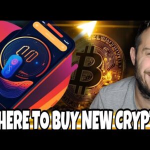 Where To Buy Crypto Presales! The Best Place To Buy New Crypto!