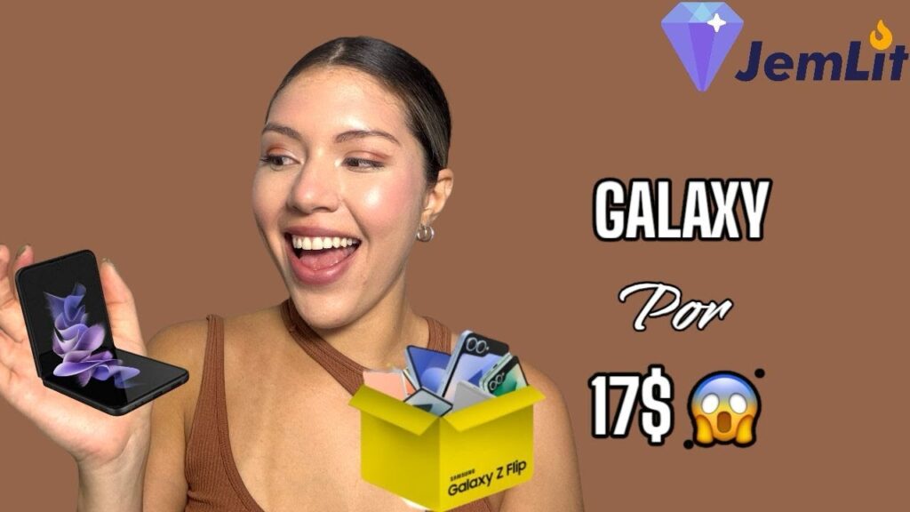 GANAR un GALAXY Z FLIP  POR SOLO 17$ es POSIBLE abriendo una CAJA MISTERIOSA😱