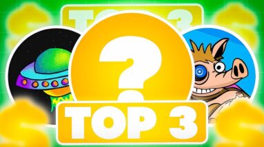 주목할 만한 TOP3 크립토 프로젝트?!