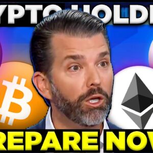 Donald Trump Jr: The Crypto Market Is About to Go Absolutely Wild (solana news)
