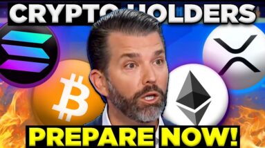 Donald Trump Jr: The Crypto Market Is About to Go Absolutely Wild (solana news)
