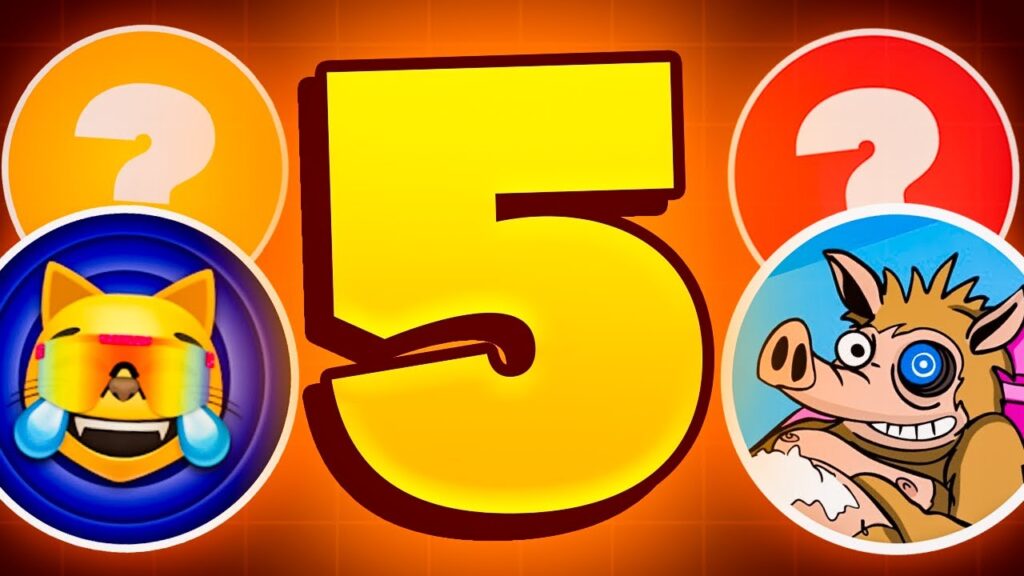 6월 현재 주목할 만한 밈코인 5가지?!