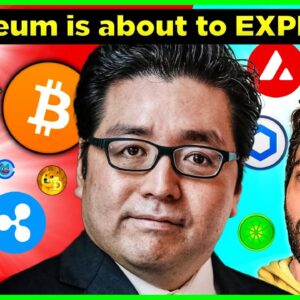 "All Hell Is Breaking Loose in Crypto.. Ethereum & Altcoins will make MILLIONAIRES” - Tom Lee