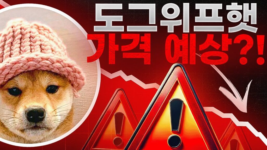 도그위프햇 최신 소식과 가격 예상?!