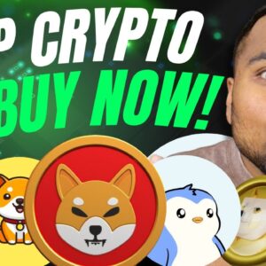 Best 6 Crypto to Buy Now! BLACK ROCK IS BUY THE DIP! (HUGE potential!!)