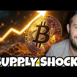 Billion Dollar Buys Could Send Bitcoin Into Supply Shock!