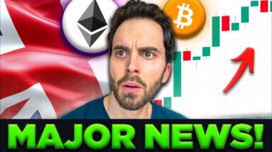 Bitcoin News! Bank of England’s Massive Crypto Move Revealed? (& Ethereum)!!