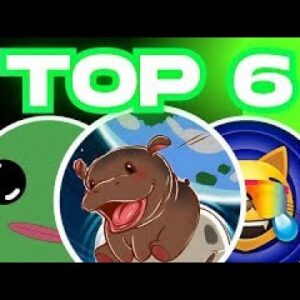 أفضل 6 عملات رقمية للشراء الآن! 10 أضعاف العملات المشفرة التالية!