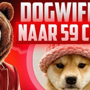 DogWifHat op weg naar 54 cent? OF knalt het straks weer naar $4?!