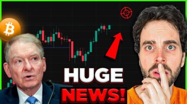 SEC Chair Paul Atkins 🇺🇸 Just PUMPED The Bitcoin & Crypto Market (historic!)