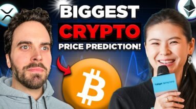 Crypto Insider: "Bitcoin to $1 Million in 5 Years" & Ethereum Price Prediction | Gracy Chen Bitget