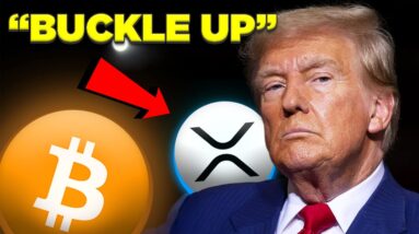 IT’S RIGGED! President Trump Warns ‘Buckle Up’ Bitcoin & Crypto Holders