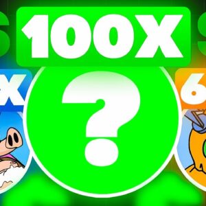 3 Criptomonedas que podrían Cambiar tu Vida 💰 | ¡100x Antes de que Sea Tarde!