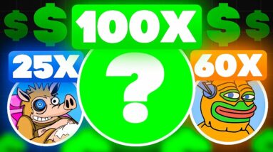 3 Criptomonedas que podrían Cambiar tu Vida 💰 | ¡100x Antes de que Sea Tarde!