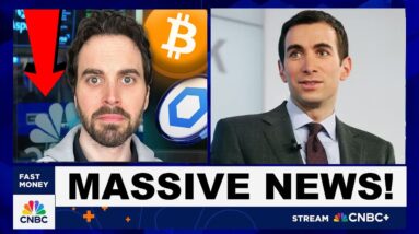 The Crypto Market Just Flipped - Bitcoin & Chainlink News!!