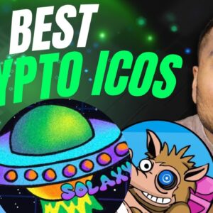 Top 3 Crypto ICO's to Buy Now! 10x to 100x Your Money!