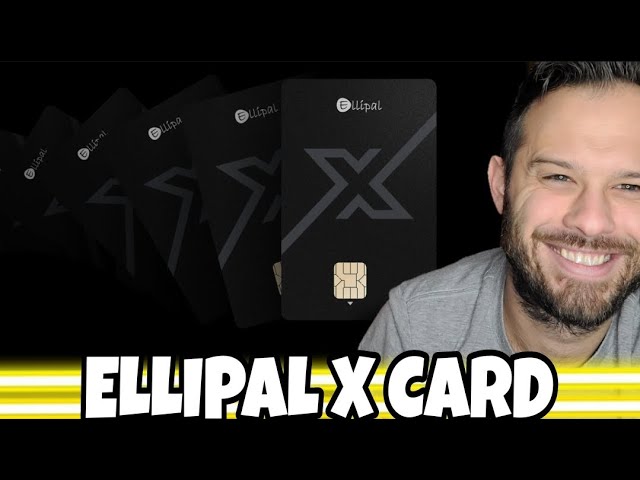The Best Cold Storage Wallet Just Got Even Better! Ellipal X Crypto Card Wallet Review