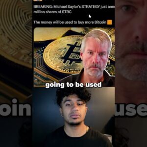 MICHAEL SAYLOR JUST KEEPS BUYING BITCOIN??!! 🔥🔥 #crypto  #bitcoin #altcoins