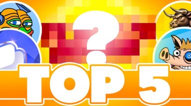 7월 현재 주목할 만한 밈코인 ICO TOP5?!