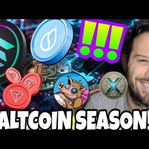 Best Altcoins To Buy Now Before Alt Season Begins!