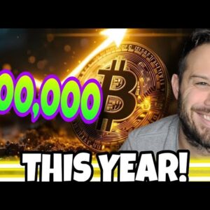 Bitcoin Could Double By The End Of The Year! $200,000 Ahead?!