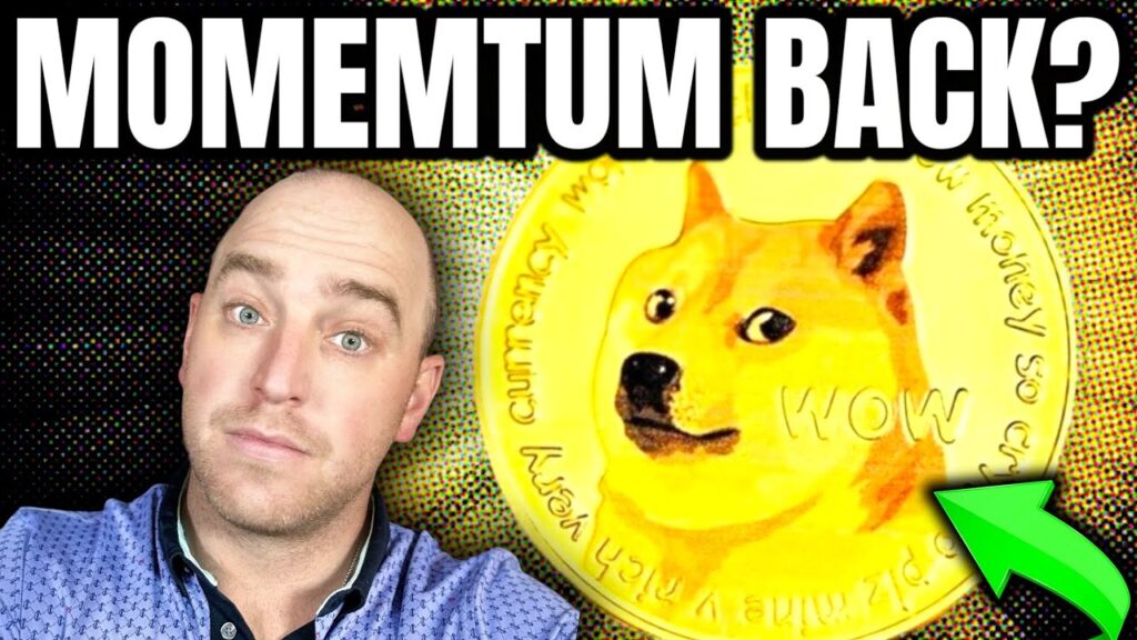 DOGECOIN MOMENTUM BACK?  DOGECOIN TECHNICAL ANALYSIS TODAY!