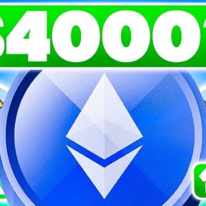 Ethereum Price Prediction | ETH Back to $4,000!! Bitcoin Hyper New 10X Potential Crypto?!
