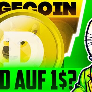 Ist jetzt die letzte Chance, um Dogecoin zu kaufen, bevor er $1 erreicht?