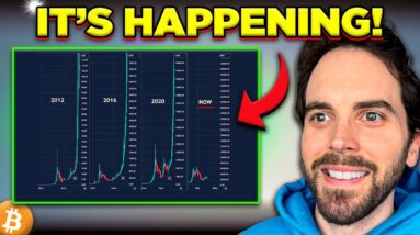 IT STARTED: The ACTUAL Reason Bitcoin, Ethereum, & XRP Are Going Up