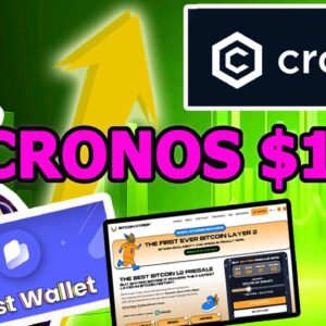 LIỆU CRONOS CÓ THỂ ĐẠT MỨC $1 KHÔNG?