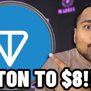 $TON TO $8!! TON COIN IS ABOUT TO PUMP!! BULLISH TON PRICE PREDICTION! BUY NOW?!