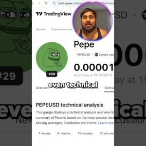 PEPE COIN IS GEARING UP FOR ALTCOIN SEASON!