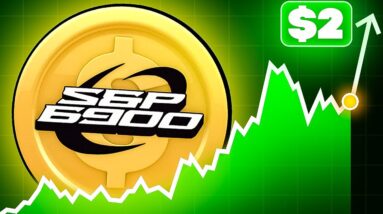 Predicción $SPX: ¿Camino a $2? SPX6900 Apunta a una Explosión Alcista