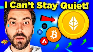 Something STRANGE is going on with Ethereum & Altcoins! (URGENT.)