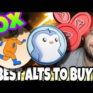 The Best Altcoins To Buy Now As Altcoin Season Is Just Beginning!