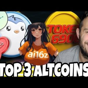Top 3 Coins to Buy Before August 2025