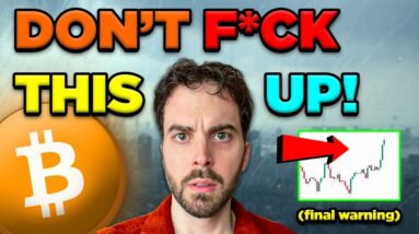Watch This Before You Buy Another Bitcoin or Crypto...