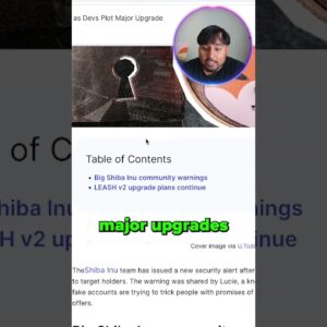 HUGE NEWS FOR SHIBA INU!!!! 🔥🔥 #shib #crypto #altcoinseason