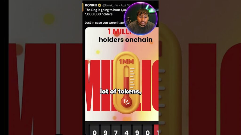 🚨 BONK COIN PREPARING FOR A MASSIVE BURN!! 🚨 #crypto #bonkcoin