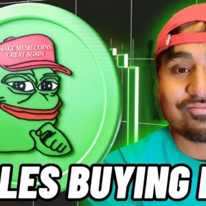 PEPE HOLDERS ALERT! WHALES ARE LOADING UP ON PEPE AGAIN! PEPE WILL PUMP! PEPE PRICE PREDICTION