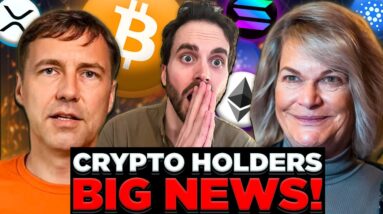 Bitcoin Is About To Make Millionaires After CLARITY Act (XRP & Solana)