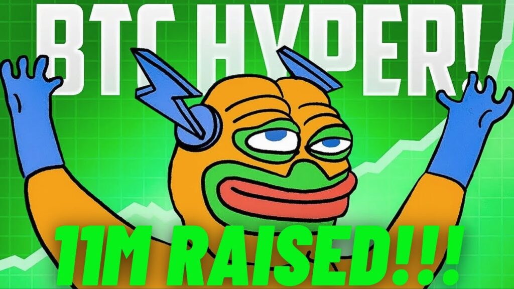 BITCOIN HYPER RAISES $11,000,000!! (ALMOST!) Next 100X Crypto?! BTC Layer 2 Presale Project!