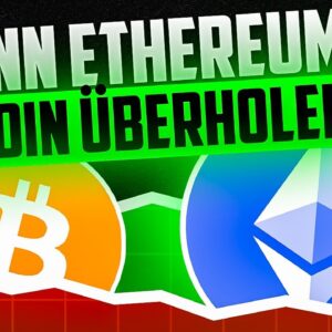 Ethereum oder Bitcoin: Sind 60 000$ pro ETH Coin möglich? 🚀