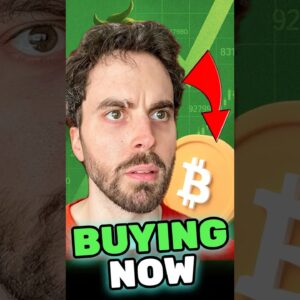 🚨 EVERYTHING IS LINING UP FOR BITCOIN!!!