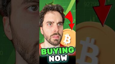 🚨 EVERYTHING IS LINING UP FOR BITCOIN!!!