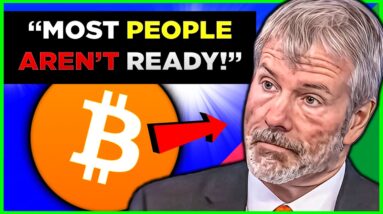 "Bitcoin Hits $1 Million Much Sooner Than You Think" - Michael Saylor (8 Minute Explanation)
